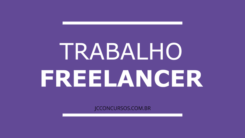 Freelancing (Trabalho Online)