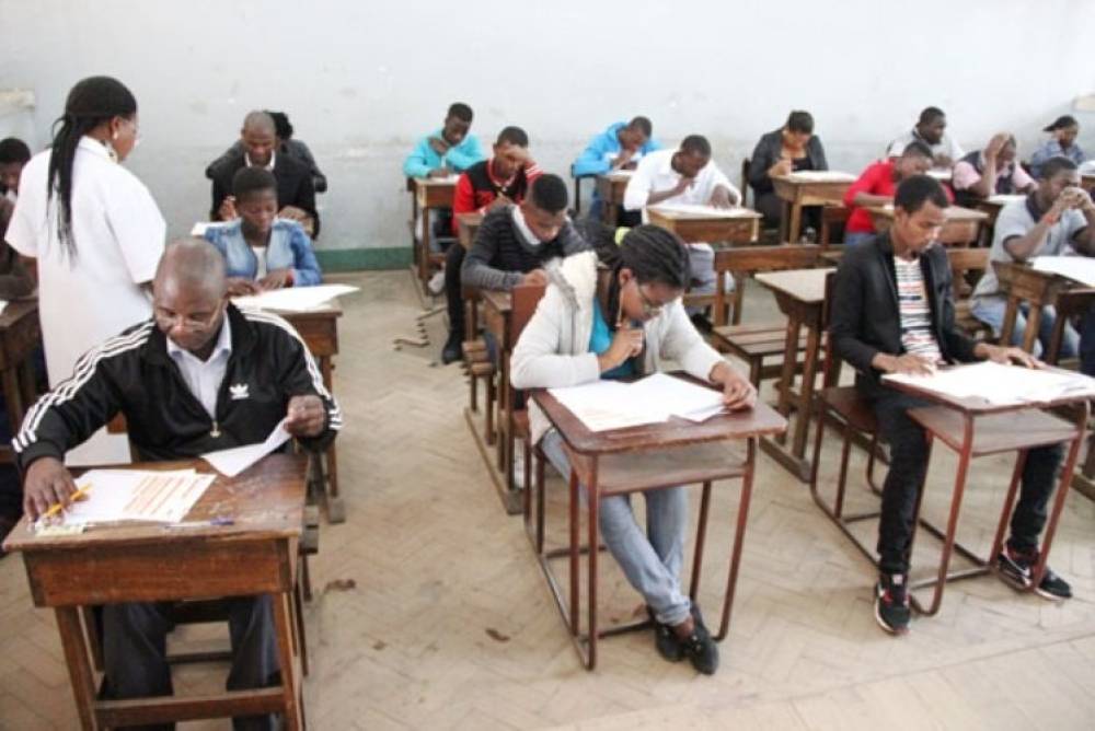 Preparação para os exames da 12ª classe