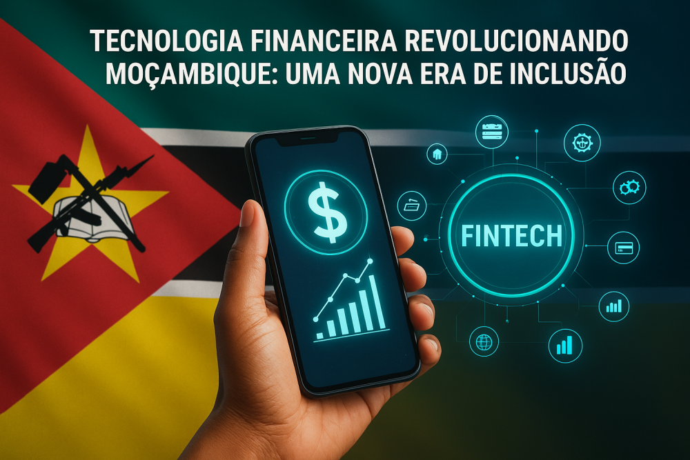 Tecnologia Financeira Revolucionando Moçambique: Uma nova era de Inclusão
