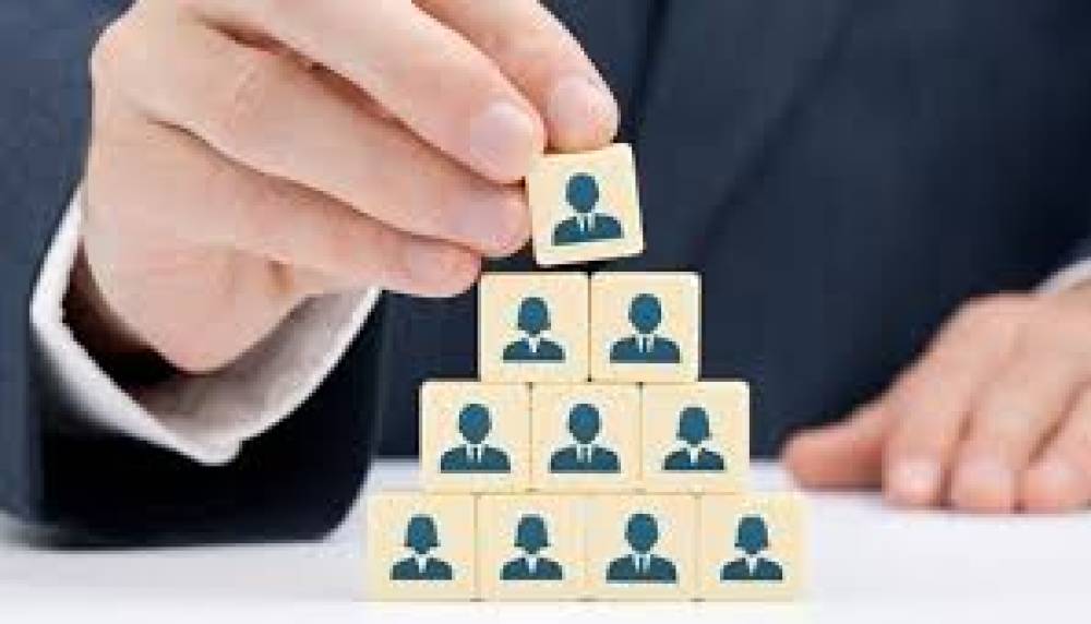 A hierarquia nas empresas