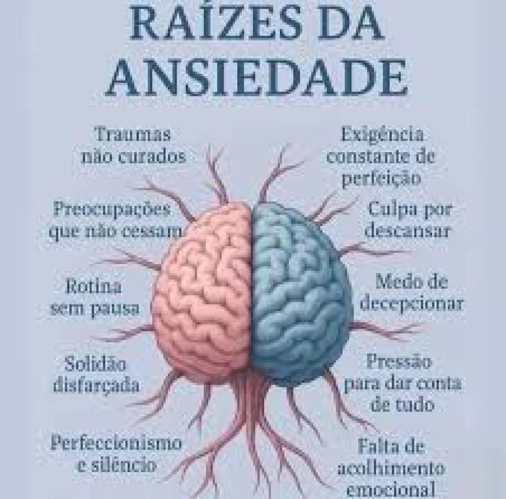 O Impacto da Ansiedade no Bem-Estar Humano: Uma Análise Abrangente