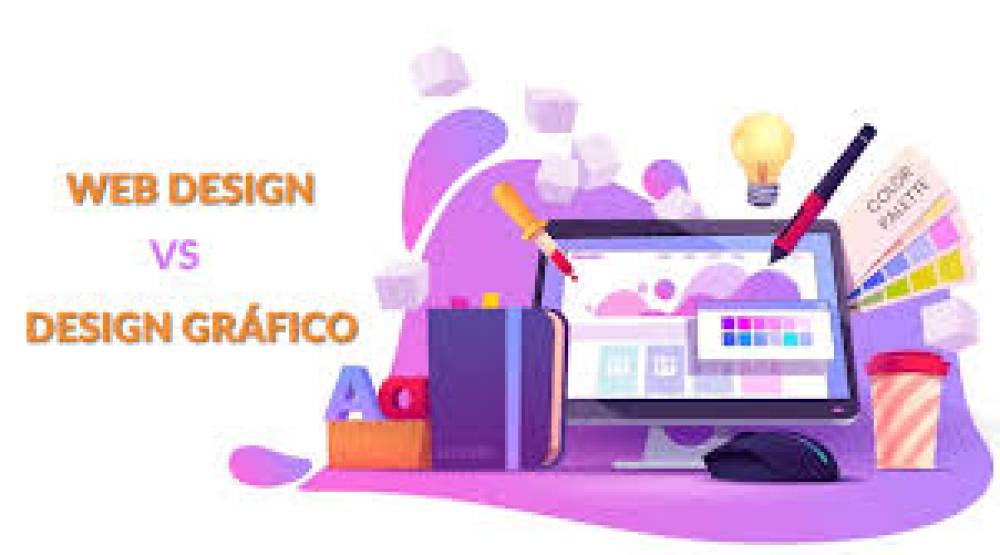 Design Gráfico vs. Design Web: Compreendendo as Diferenças
