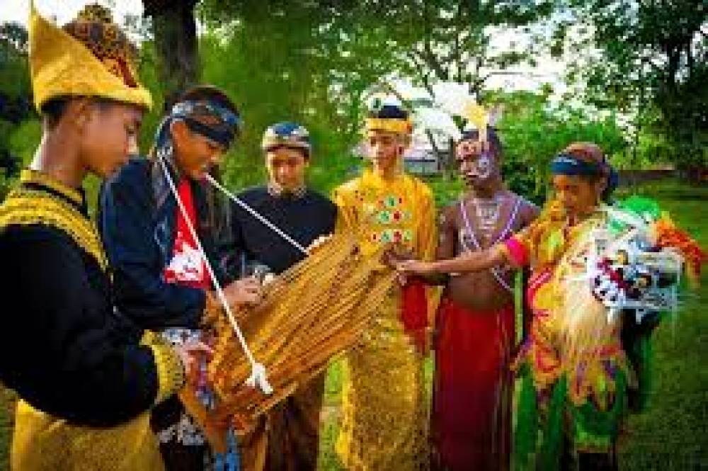 Explorando a Riqueza da Cultura da Indonésia
