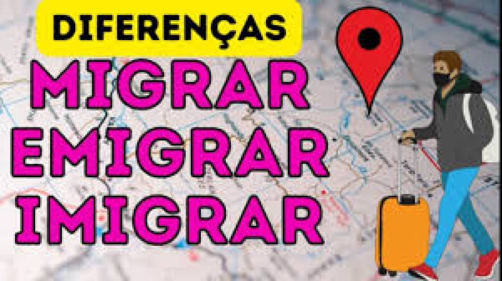 Imigrar vs Emigrar