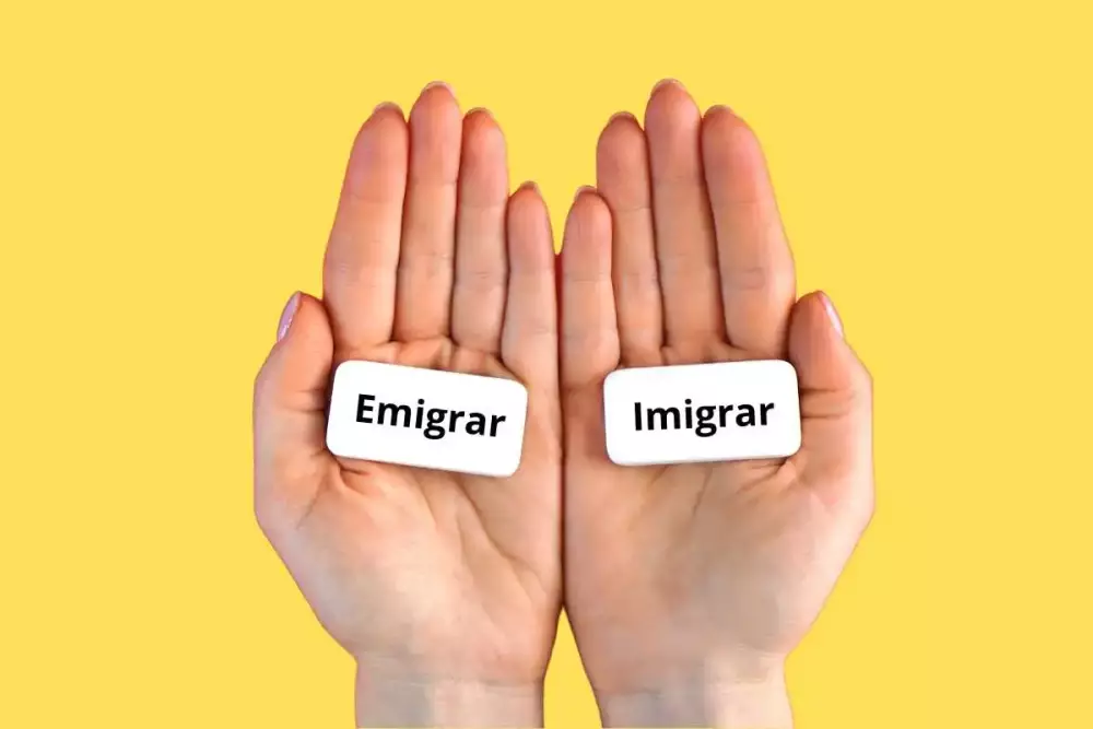 Imigrar vs Emigrar