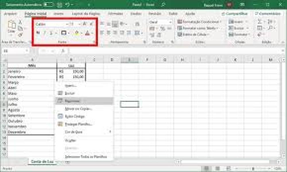 Como Usar o Excel