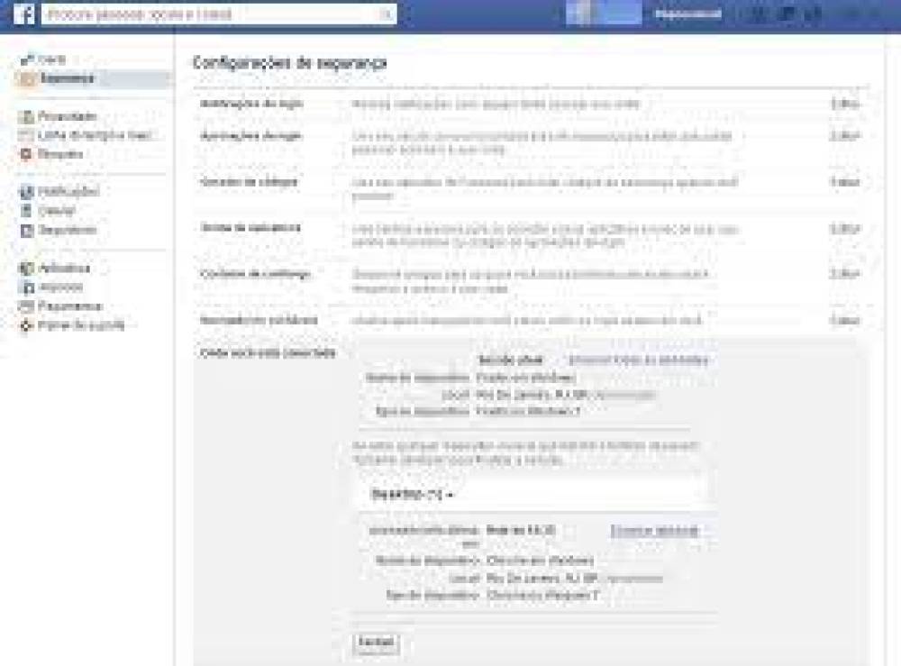 Como Encerrar a Sessão do Facebook em Outros Dispositivos