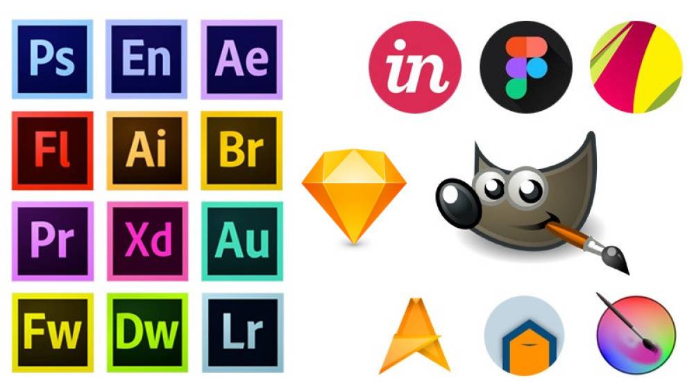 Os melhores softwares de design gráfico para iniciantes e profissionais