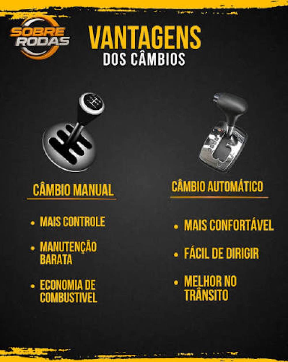 Câmbio Manual vs. Automático: Qual é Melhor para Você?