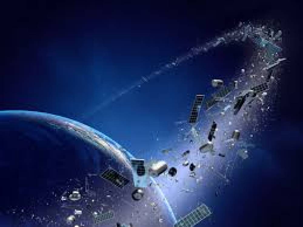 O lixo espacial