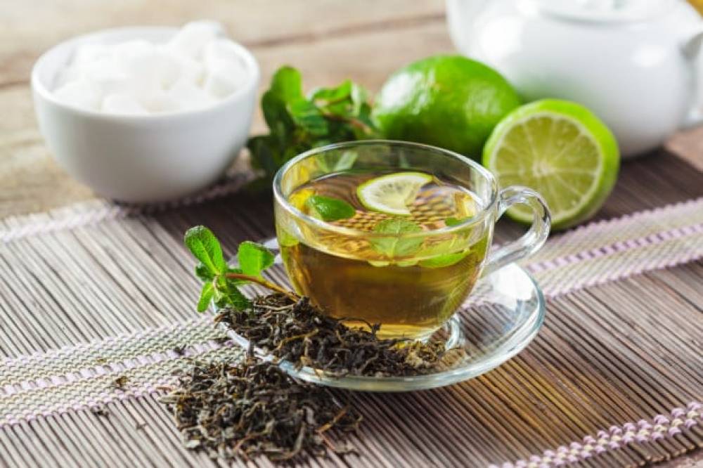 Os Benefícios do chá de limão para a saúde