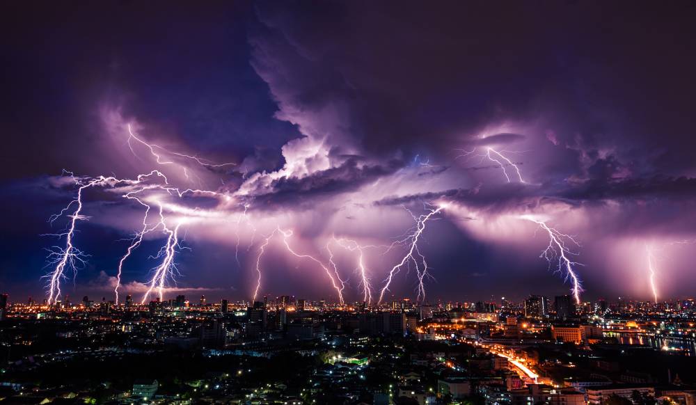 Desvendando os Mistérios das Tempestades: Uma Jornada pela Formação Meteorológica