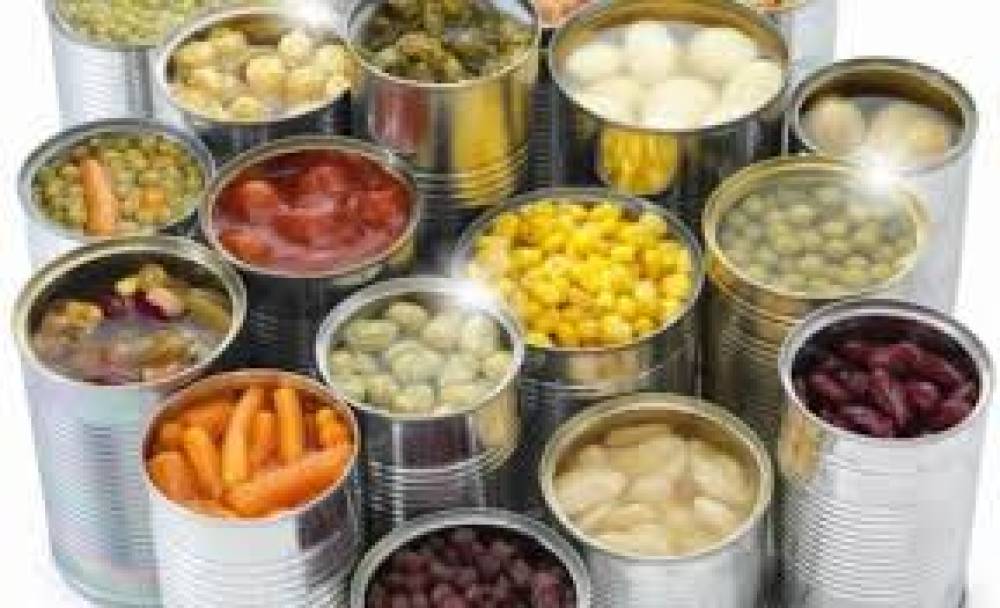 Perigos dos Alimentos Enlatados