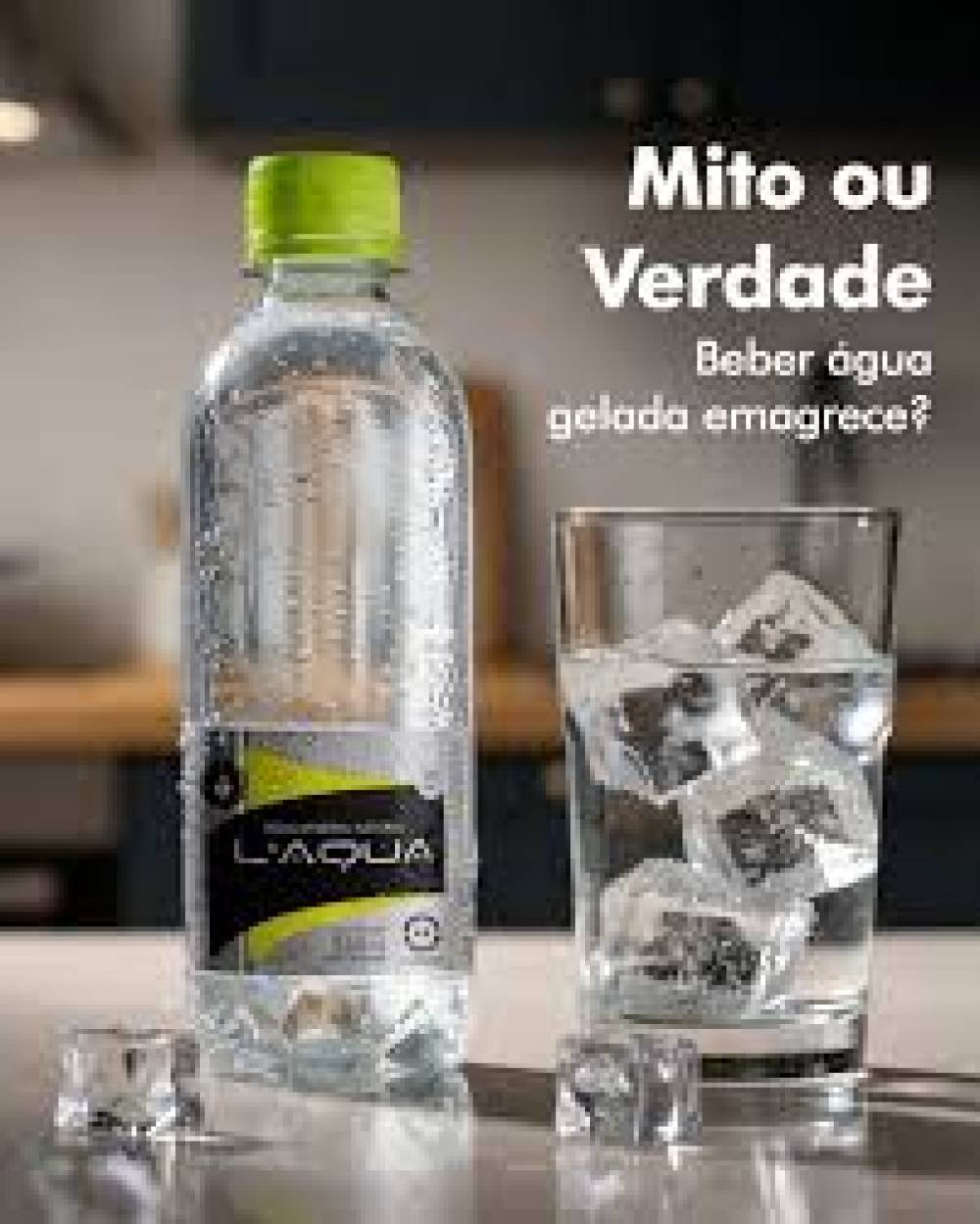 O Consumo de Água Gelada e Seus Impactos na Saúde