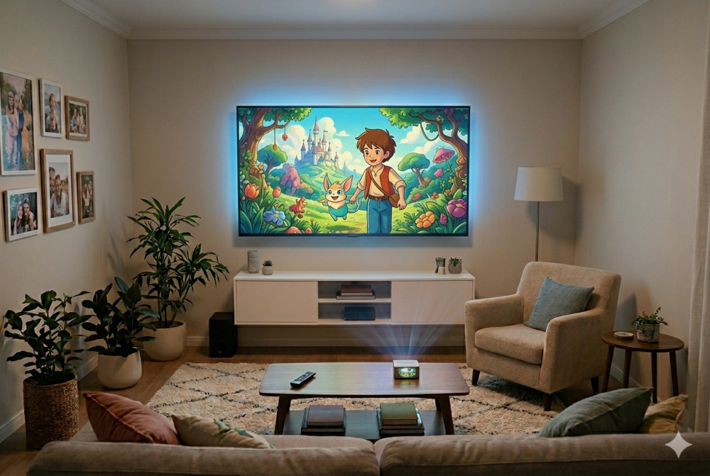 Até que ponto as crianças podem ver televisão?