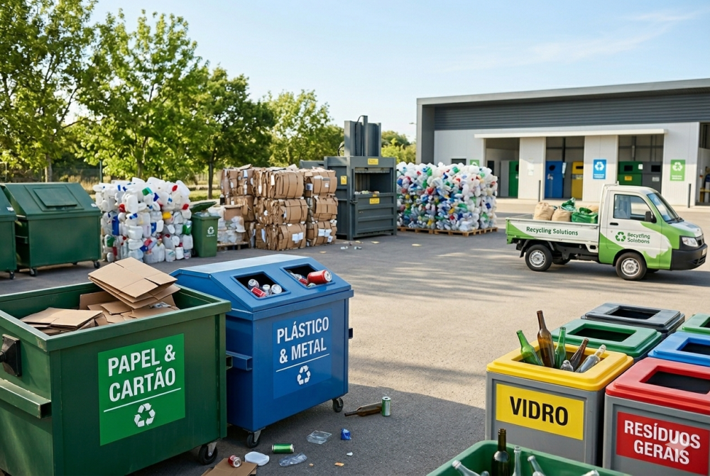 A urgência da reciclagem
