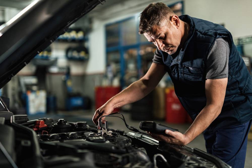 Por Que a Bateria do Carro Não Está Carregando?