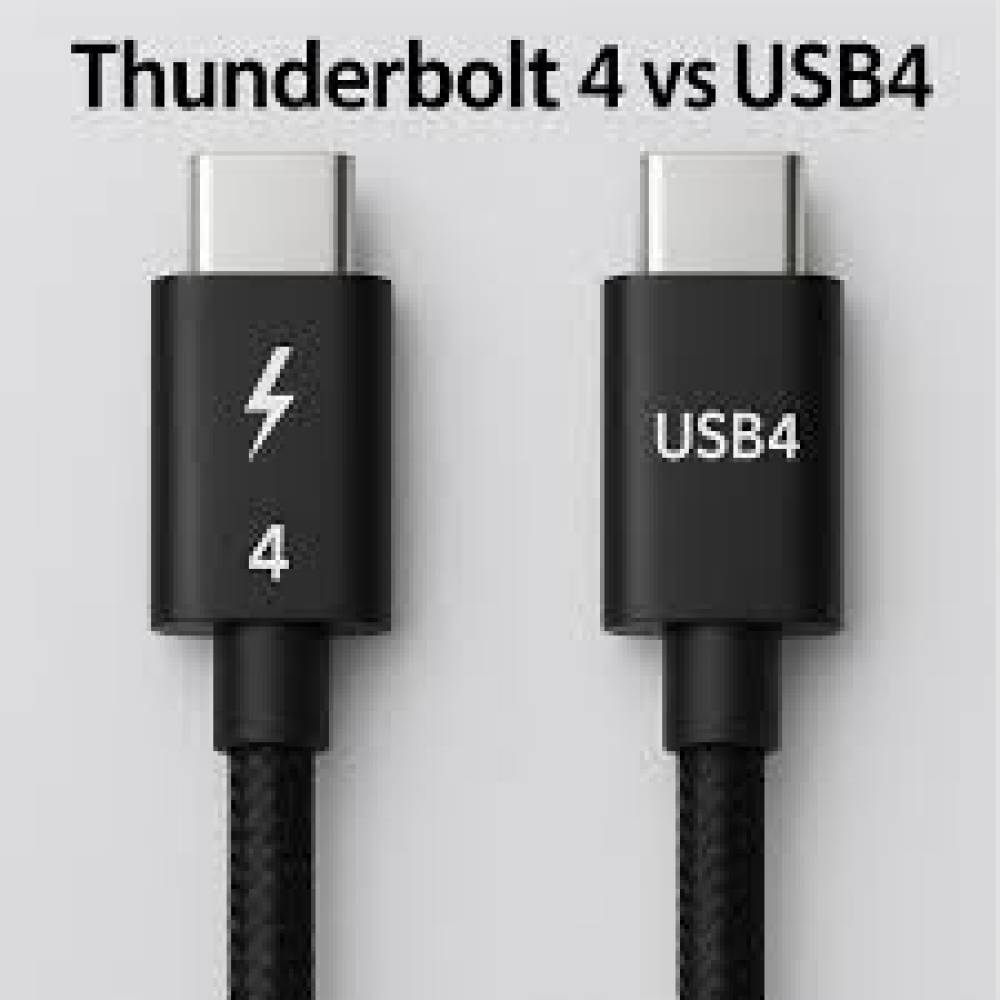 Thunderbolt 4: Desvendando a Conectividade Veloz e Versátil