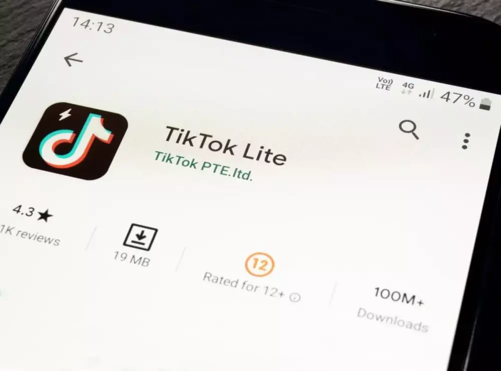 Criar uma conta no TikTok