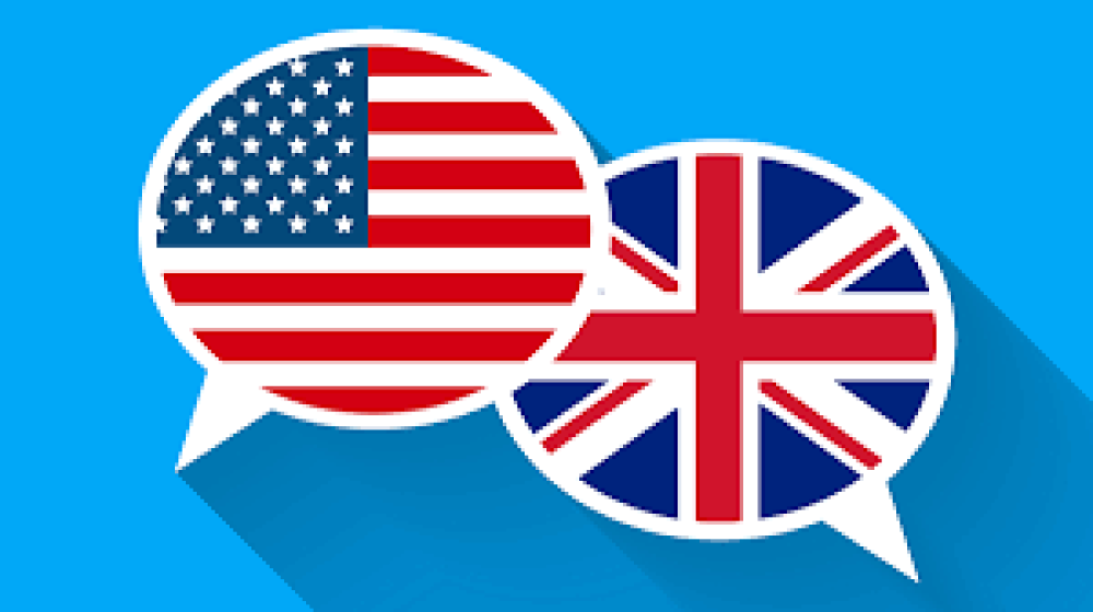 O inglês britânico (UK English) e o inglês americano (US English)