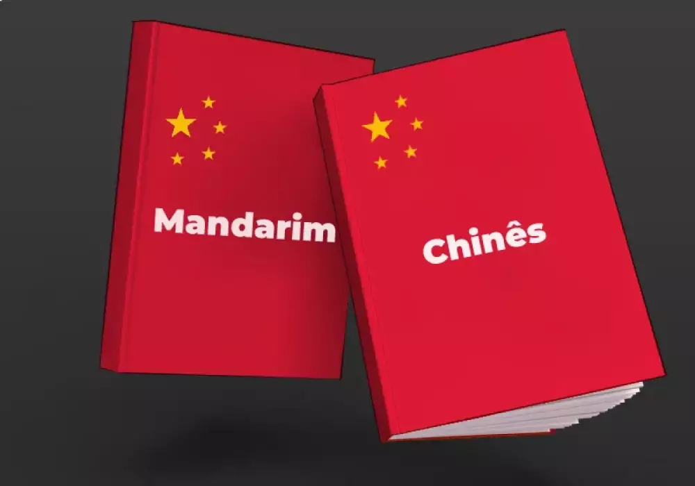 A distinção entre "mandarim" e "chinês"