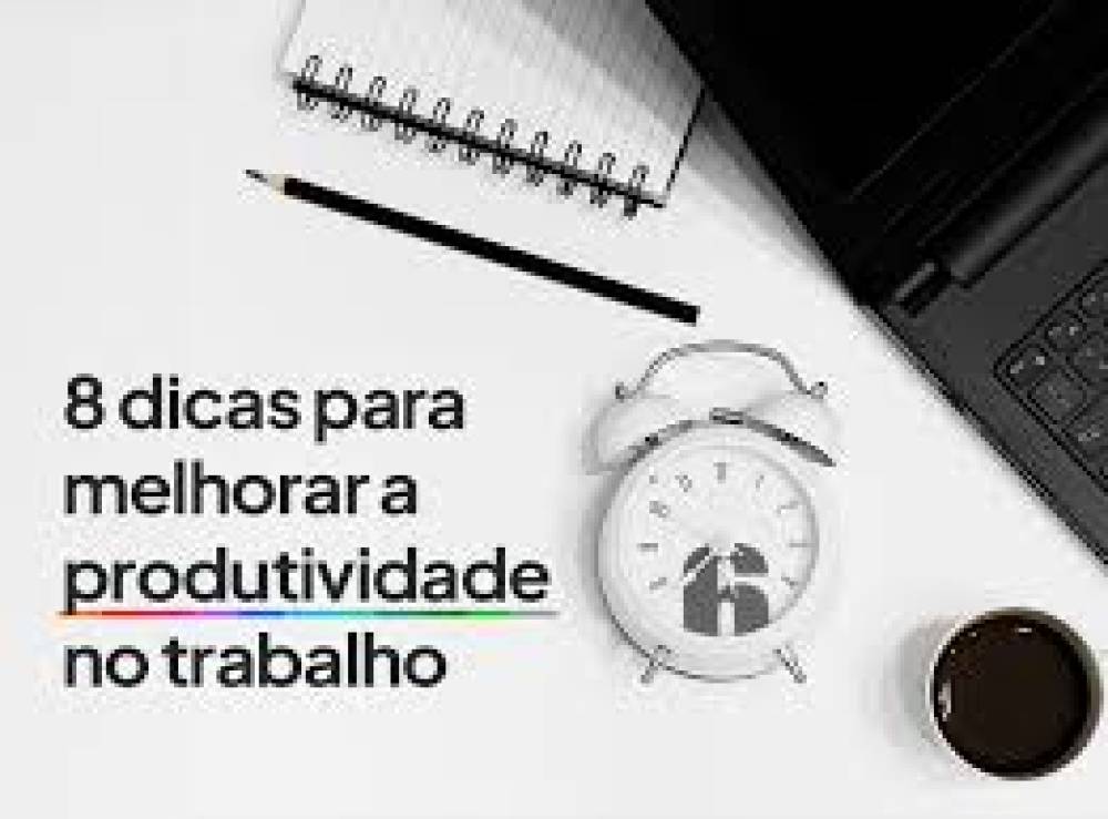 Como Ter uma Boa Produtividade no Trabalho