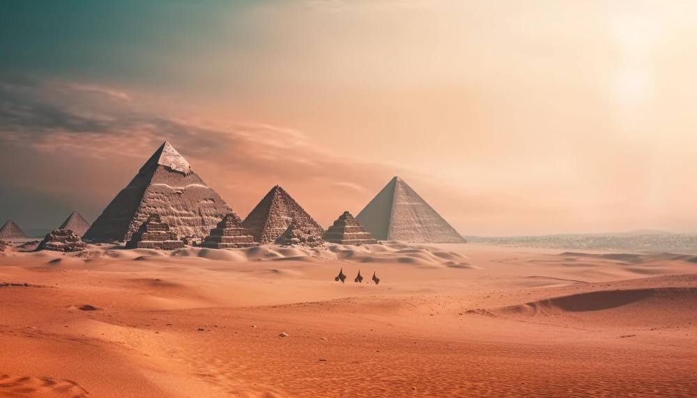 A cultura do Egito