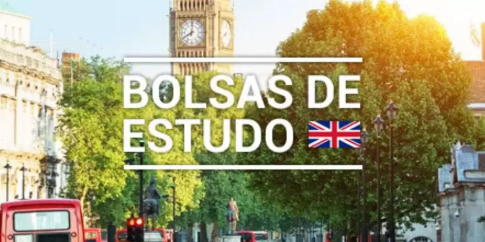 Bolsa de estudos para estudar na Inglaterra