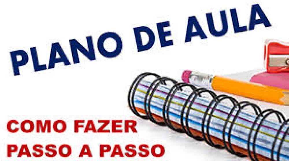 Como elaborar plano de aulas