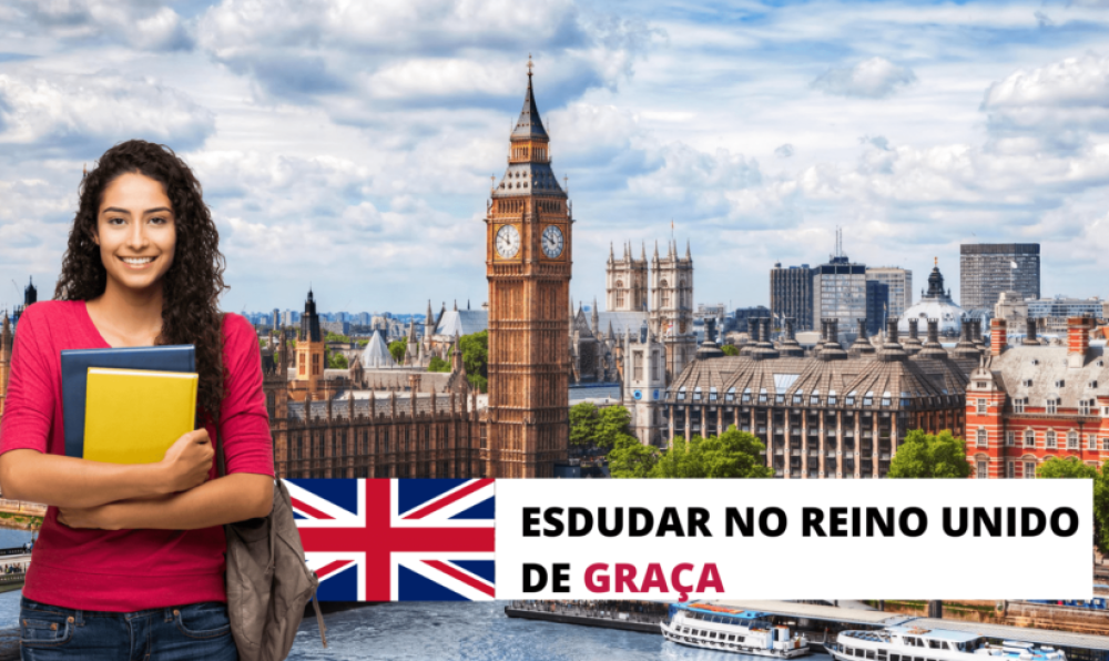 Bolsa de estudos para estudar na Inglaterra