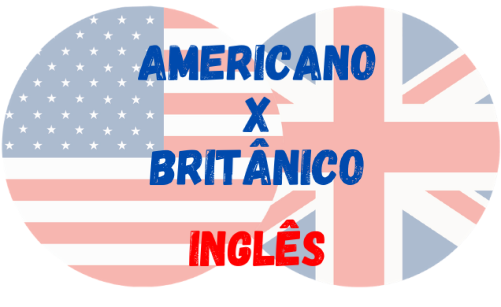 O inglês britânico (UK English) e o inglês americano (US English)