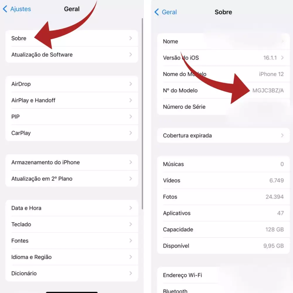 Como Saber se o Seu Dispositivo Apple é Recondicionado