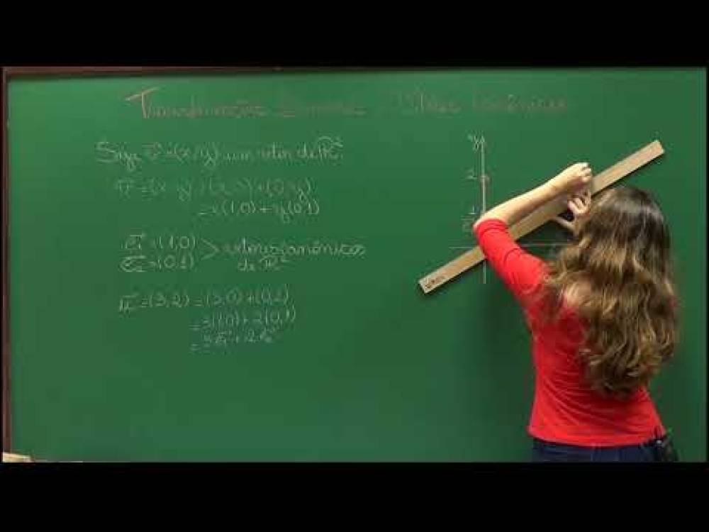 Como Entender Álgebra Linear