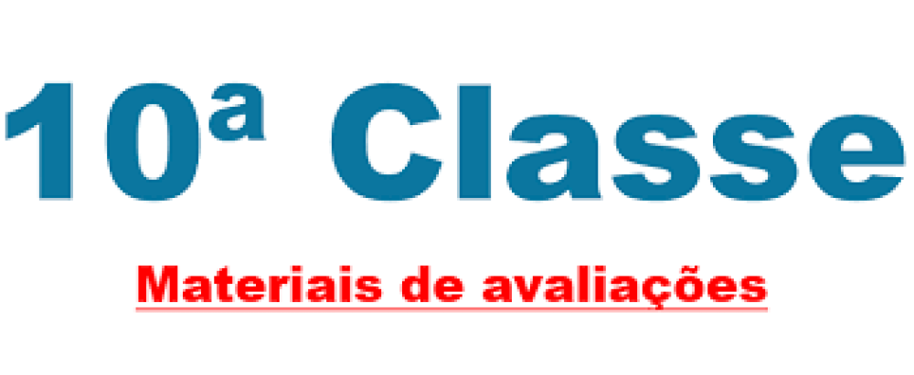 Preparação para os exames da 10ª classe