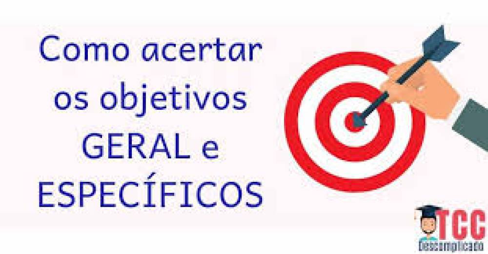 Como Elaborar Objetivos Gerais e Específicos no TCC