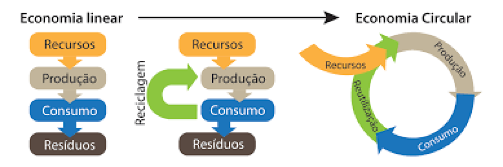 Economia Circular: Redefinindo Resíduos como Recursos