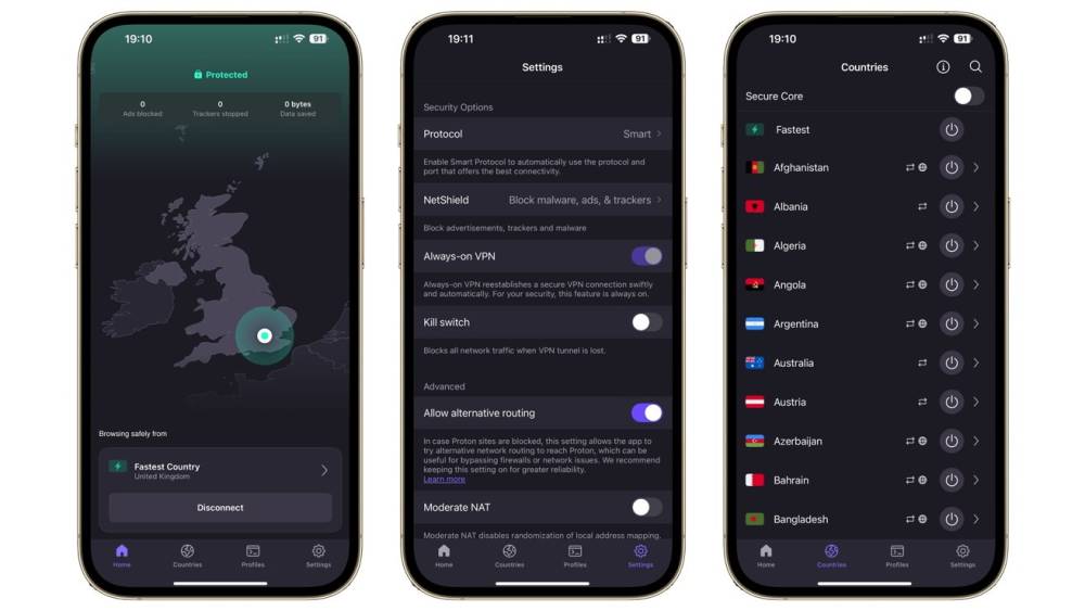 Como Usar o Proton VPN no iOS