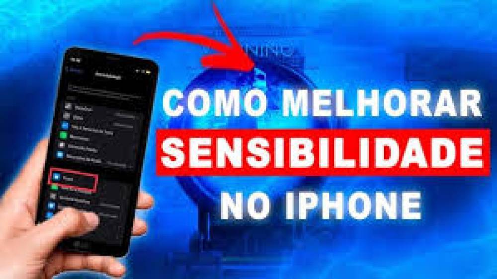 Sensibilidade da Tela do iPhone 12 Pro Max