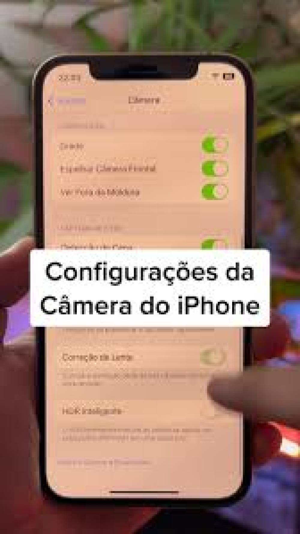 Como Melhorar a Qualidade da Câmera do Seu Dispositivo Apple