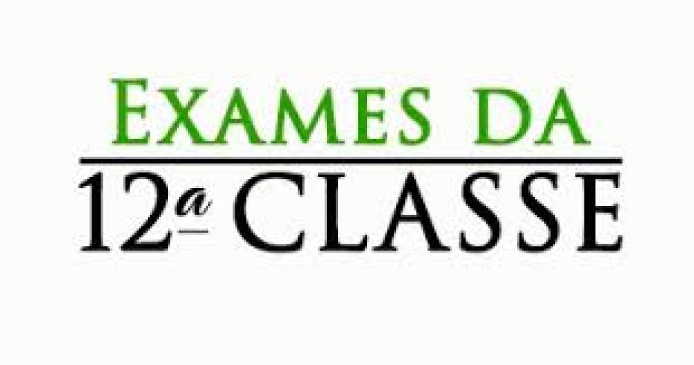 Preparação para os exames da 12ª classe