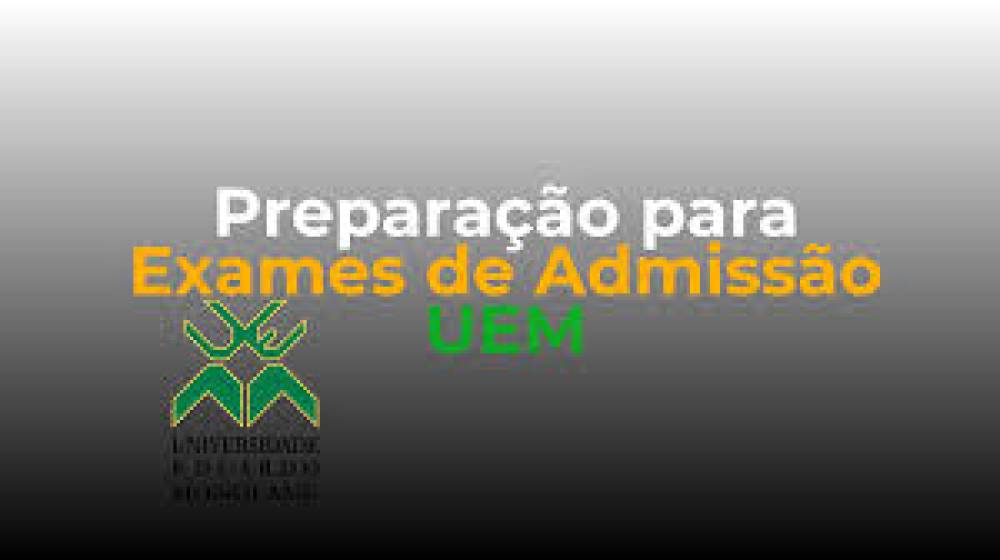 Preparação para o exame de admissão à Universidade Eduardo Mondlane