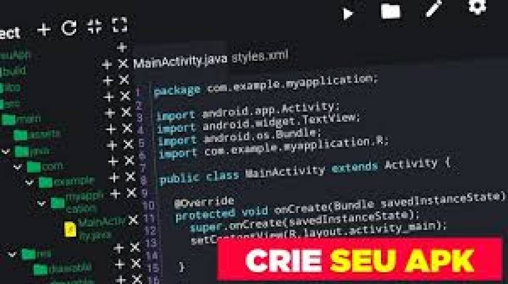 Como Criar um APK (Android Package)