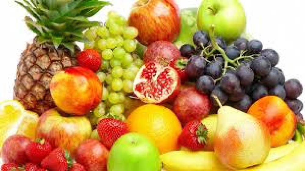 Falta de consumo de frutas