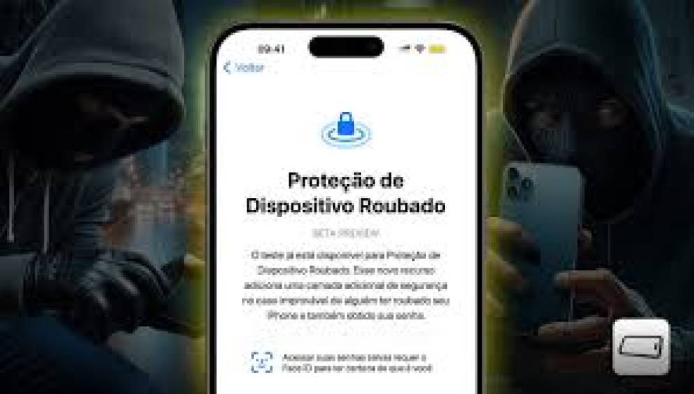 Segurança do seu dispositivo iOS