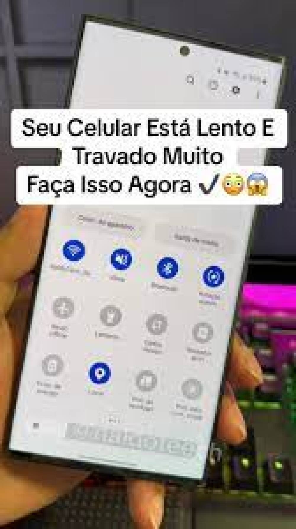 Como Resolver o Problema de Lentidão do Telefone